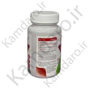 قرص زینک 30 میلی گرم ایکس مارت (بسته 60 عددی)