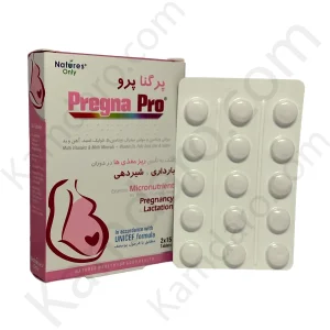 قرص پرگنا پرو نیچرز اونلی 30 عدد