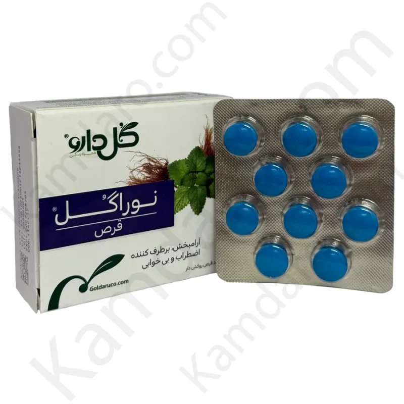 قرص نوراگل گل دارو ۳۰ عدد