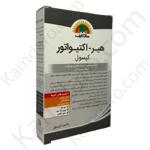 کپسول هیر اکتیواتور سان لایف ۳۰ عددی