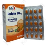 کپسول لوتئین یوروویتال 20 میلی گرم(۶۰عدد)