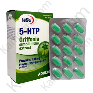 کپسول 5 اچ تی پی یوروویتال(60 عدد)