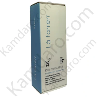 کرم ضد آفتاب کودکان SPF30 پسرانه لافارر