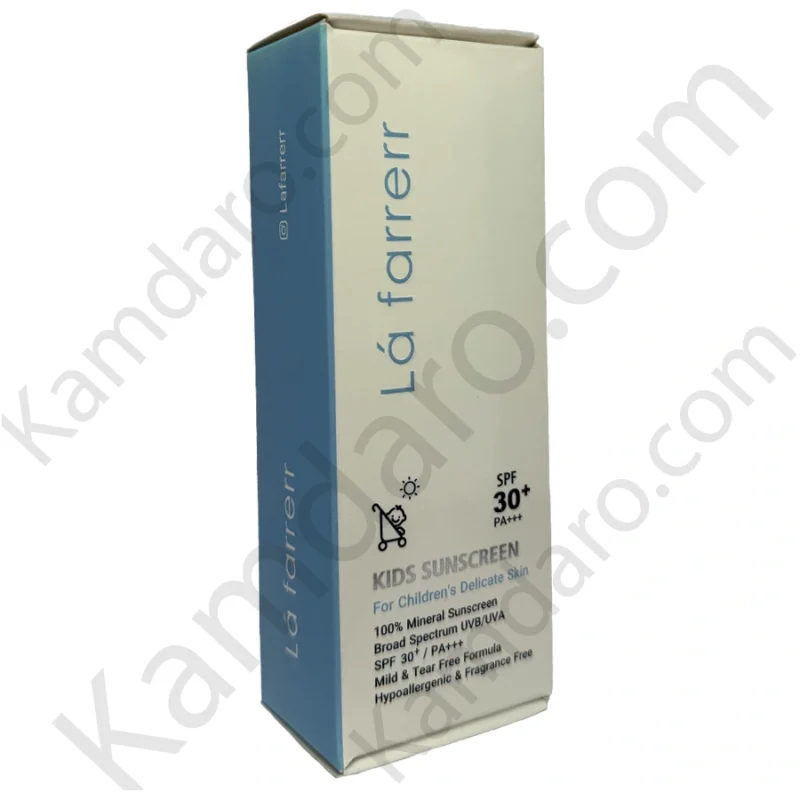 کرم ضد آفتاب کودکان SPF30 پسرانه لافارر