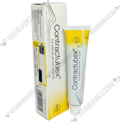 ژل کنتراکتیوبکس مرز ۲۰ گرم (Contractubex)