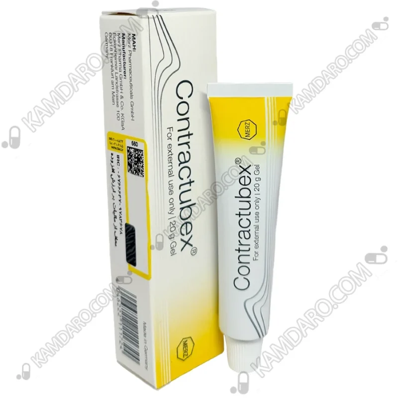 ژل کنتراکتیوبکس مرز ۲۰ گرم (Contractubex)