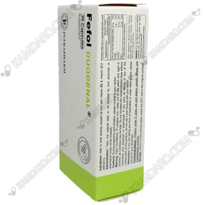 کپسول ففول دئودنال اینترافارم 30 عدد(Duodenal)