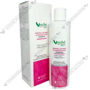 شامپو کراتینه موهای رنگ شده و آسیب دیده وچه(۲۵۰ml)