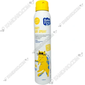 اسپری ضد آفتاب کودک SPF50 بیبی فرست(۲۰۰ میلی لیتر)