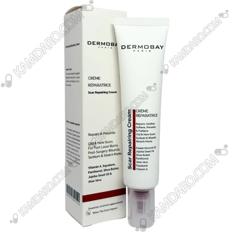 کرم ترمیم کننده درموبای مدل vitamin A-جای زخم (40 میلی لیتر)