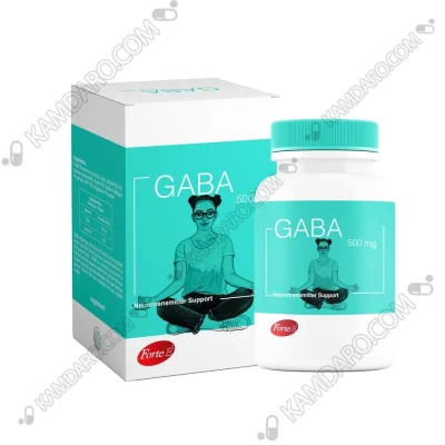 کپسول گابا فورت ای500 میلی گرم(۳۰ عدد)